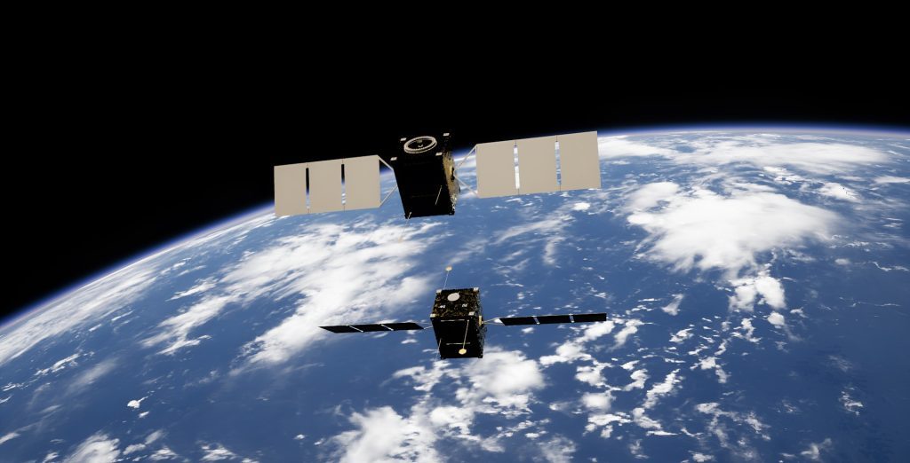 Copper waveguides can enhance communication between satellites.