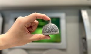 3D printing tantalum-titanium