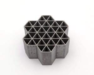 3D-printed molybdenum